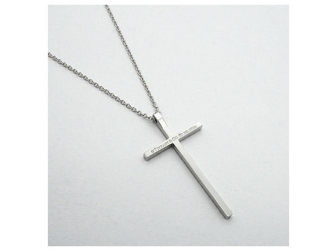 Autre Marque Collana Tiffany & Co. Metro Cross - vista 2