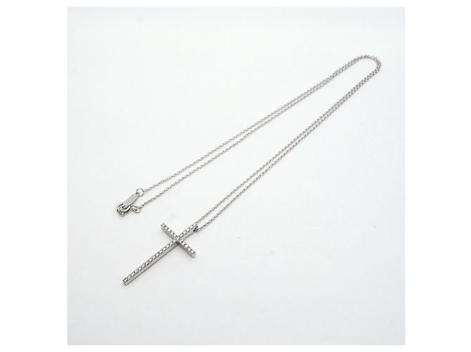 Autre Marque Collana Tiffany & Co. Metro Cross - vista 3