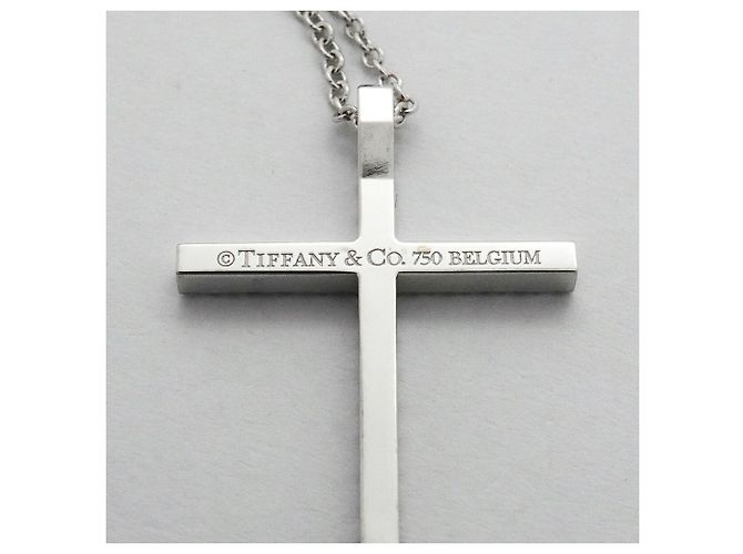 Autre Marque Collana Tiffany & Co. Metro Cross - vista 6