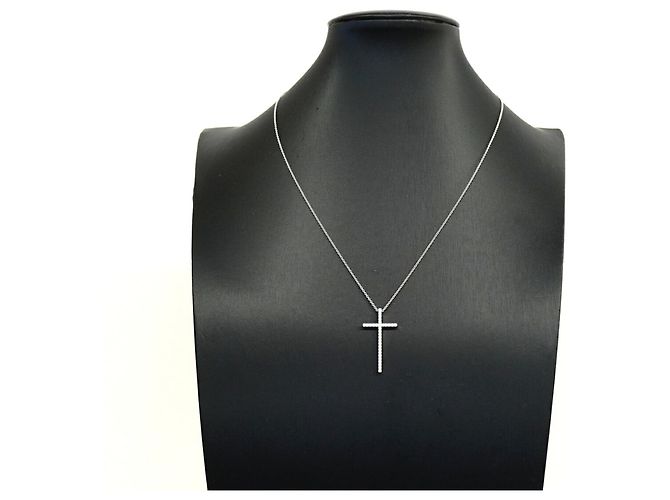 Autre Marque Collana Tiffany & Co. Metro Cross - vista 7