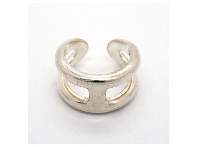 Ring Hermès Anello Hermes Osmos PM in Argento 925 - vista 3