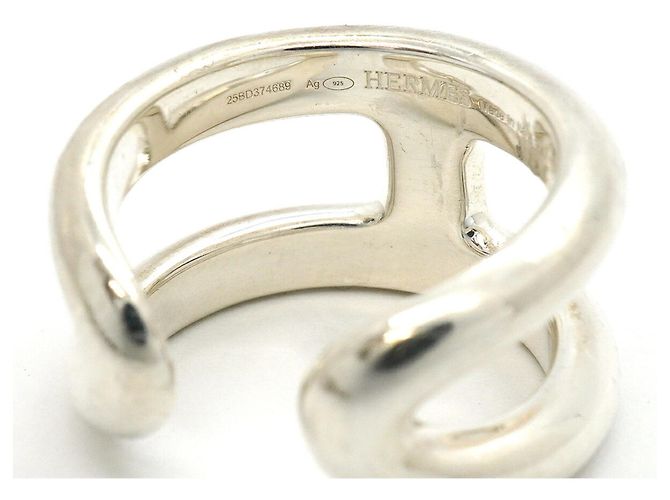 Ring Hermès Anello Hermes Osmos PM in Argento 925 - vista 4