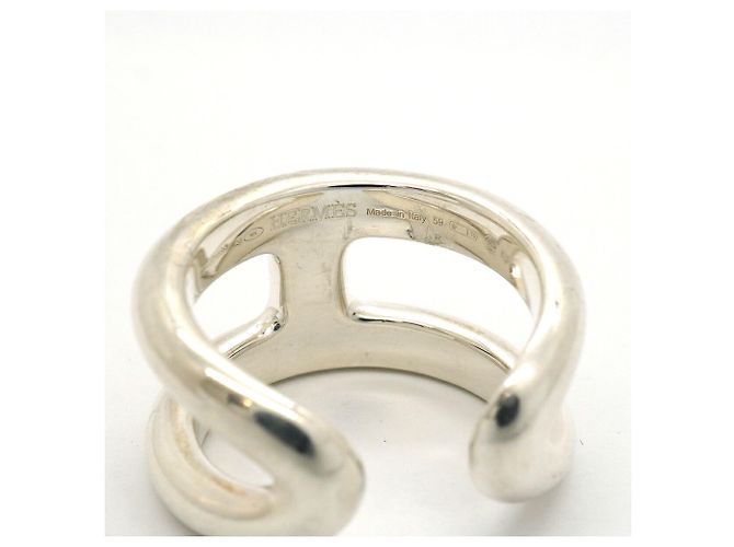 Ring Hermès Anello Hermes Osmos PM in Argento 925 - vista 5