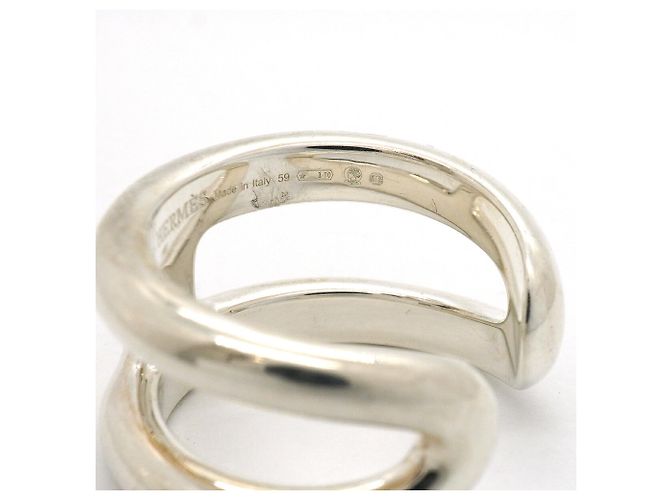 Ring Hermès Anello Hermes Osmos PM in Argento 925 - vista 6