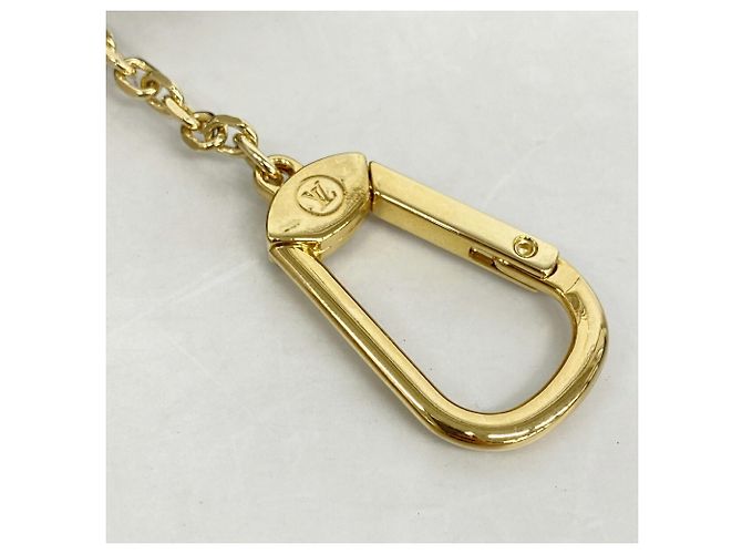 Louis Vuitton Monogram Pochette Clé Coin Case Marrone - vista 5