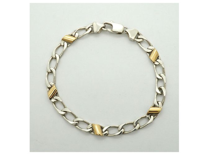 Autre Marque Bracciale a catena Figaro Tiffany & Co. - vista 3
