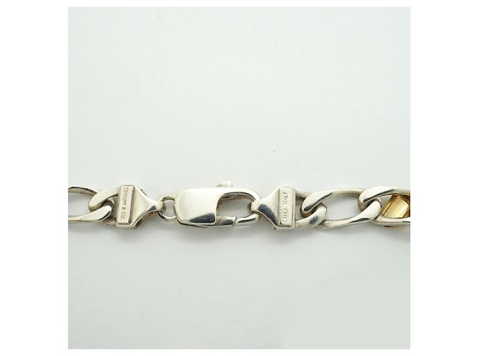 Autre Marque Bracciale a catena Figaro Tiffany & Co. - vista 5