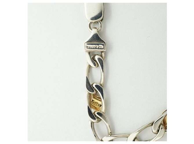 Autre Marque Bracciale a catena Figaro Tiffany & Co. - vista 6