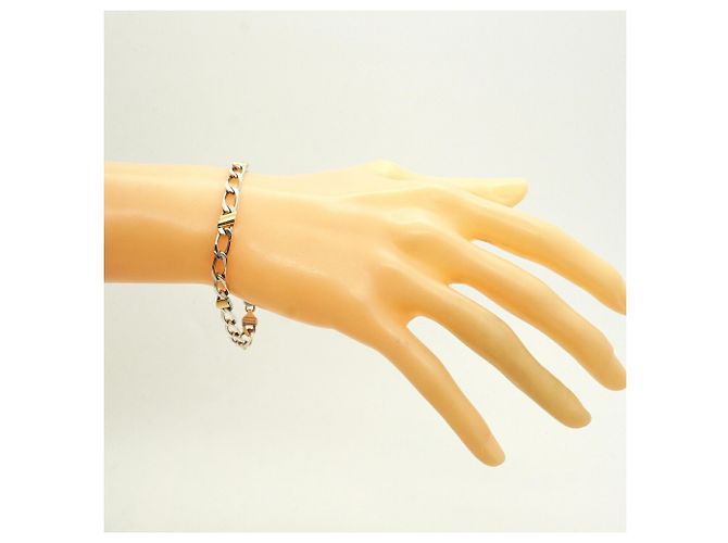 Autre Marque Bracciale a catena Figaro Tiffany & Co. - vista 7