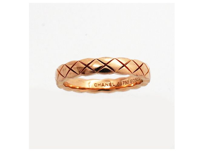 Chanel Coco Crush Ringband in Roségold - Ansicht 2