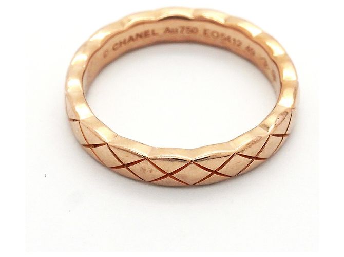 Chanel Coco Crush Ringband in Roségold - Ansicht 3
