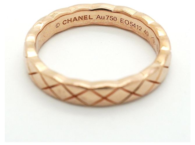 Chanel Coco Crush Ringband in Roségold - Ansicht 4