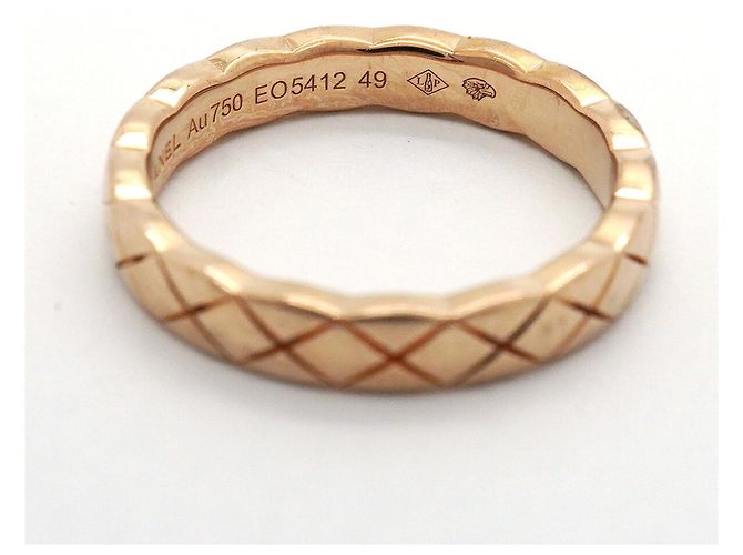 Chanel Coco Crush Ringband in Roségold - Ansicht 5