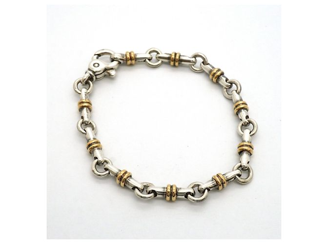 Autre Marque Bracelet chaîne à breloque Bridle Link Tiffany & Co. - vue 2