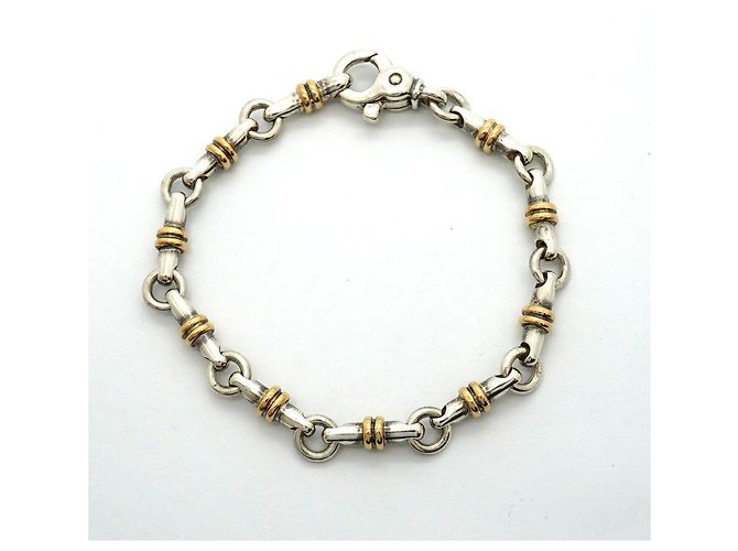 Autre Marque Bracelet chaîne à breloque Bridle Link Tiffany & Co. - vue 3