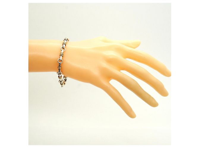 Autre Marque Bracelet chaîne à breloque Bridle Link Tiffany & Co. - vue 5