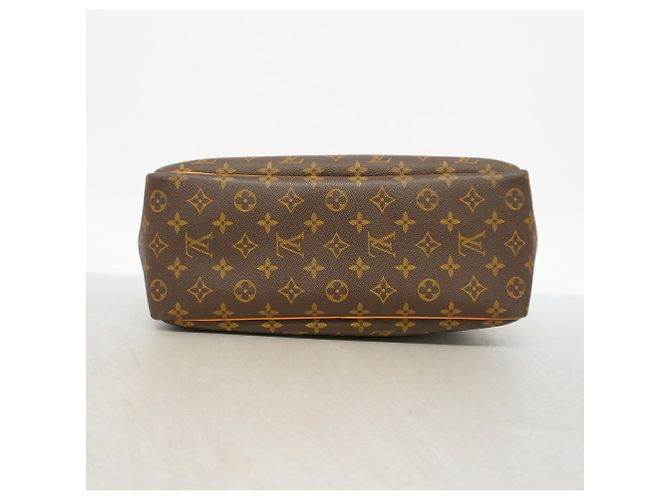 Louis Vuitton Monogram Deauville Handbag Brown - view 3