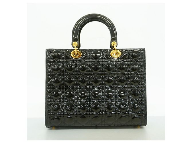 Borsa a mano Christian Dior Cannage Lady - vista 10