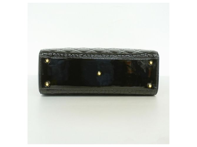 Borsa a mano Christian Dior Cannage Lady - vista 3