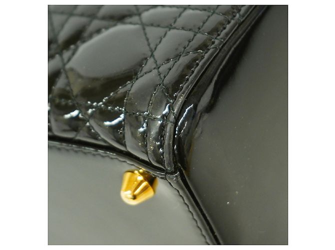 Borsa a mano Christian Dior Cannage Lady - vista 6