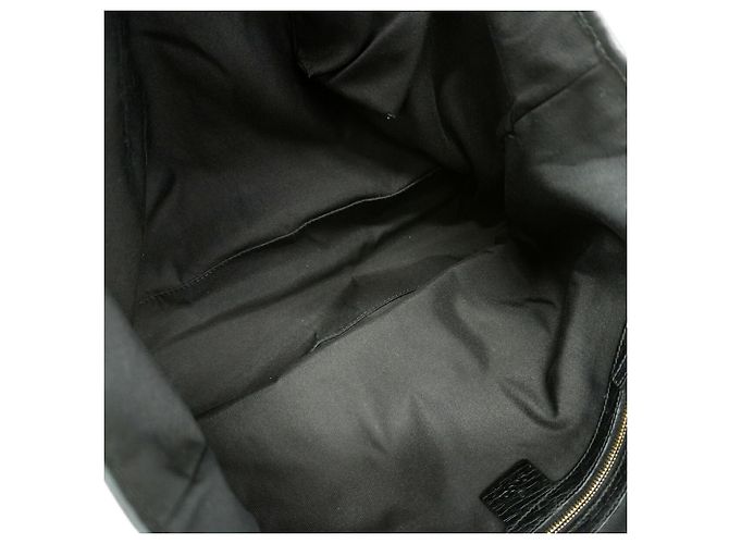 Gucci Shopper aus schwarzem Canvas - Ansicht 4