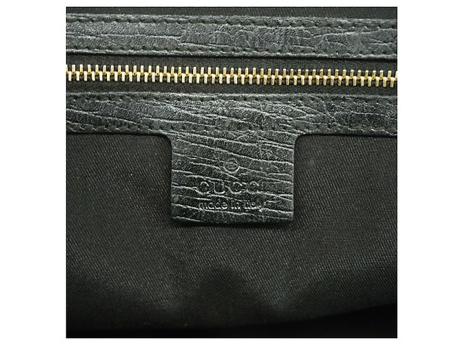 Gucci Shopper aus schwarzem Canvas - Ansicht 5
