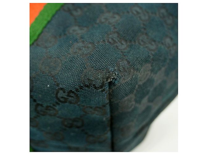 Gucci Shopper aus schwarzem Canvas - Ansicht 6