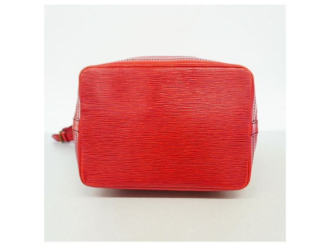 Borsa a tracolla Louis Vuitton Epi Noe Rosso - vista 3