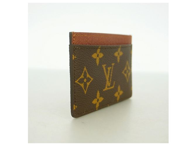 Louis Vuitton Monogram Kartenetui Braun - Ansicht 2