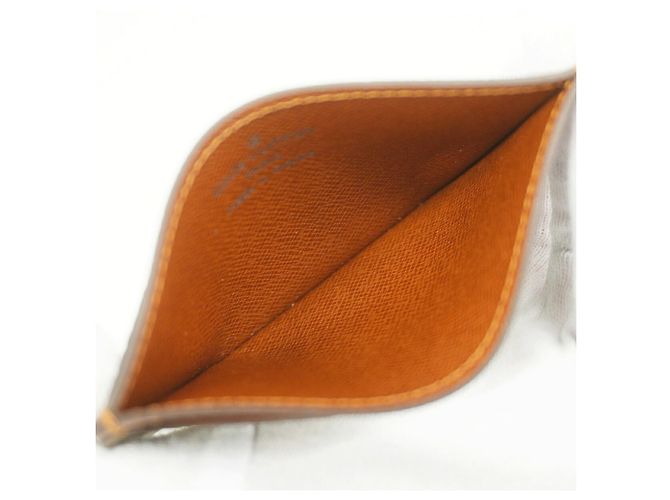 Louis Vuitton Monogram Kartenetui Braun - Ansicht 3