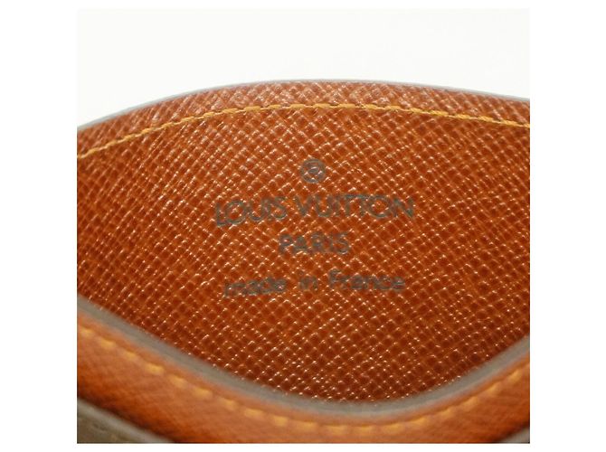 Louis Vuitton Monogram Kartenetui Braun - Ansicht 4