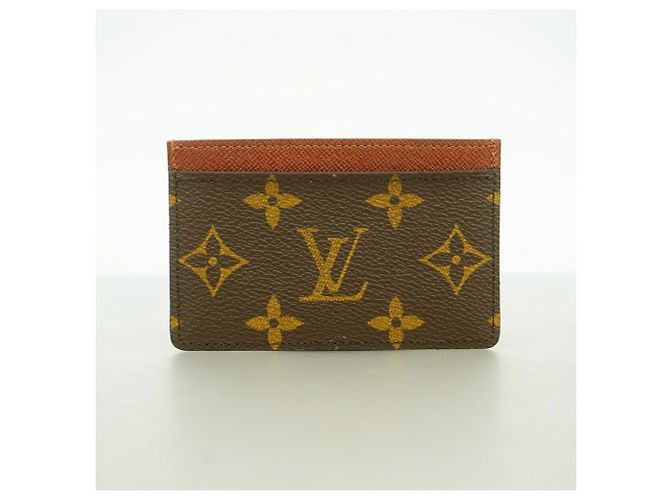 Louis Vuitton Monogram Kartenetui Braun - Ansicht 5