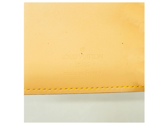 Cartera Tri-fold Louis Vuitton en Blanc Blanco - vista 4
