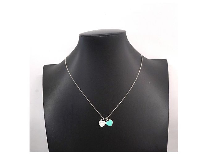 Autre Marque Collana Tiffany & Co. Double Return to Heart - vista 6