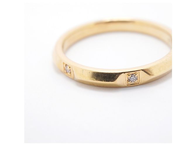 Autre Marque Anello True Band Tiffany & Co. in Oro Giallo 18K - vista 10
