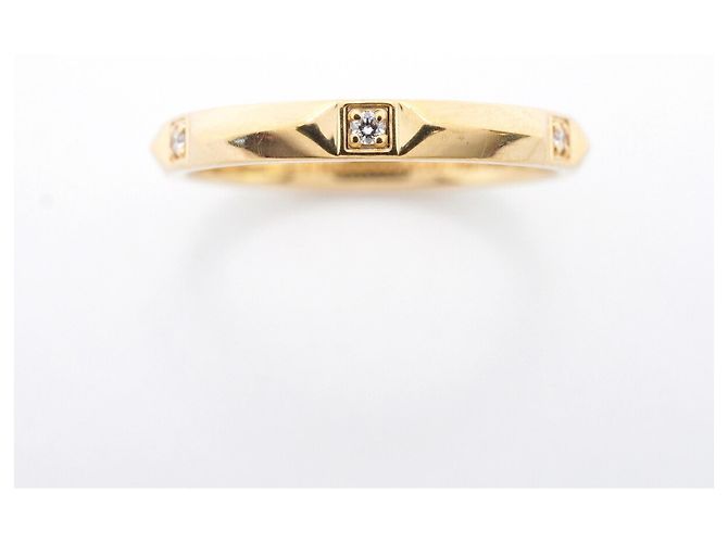 Autre Marque Anello True Band Tiffany & Co. in Oro Giallo 18K - vista 2