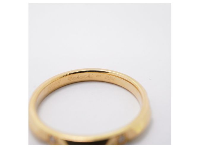 Autre Marque Anello True Band Tiffany & Co. in Oro Giallo 18K - vista 6