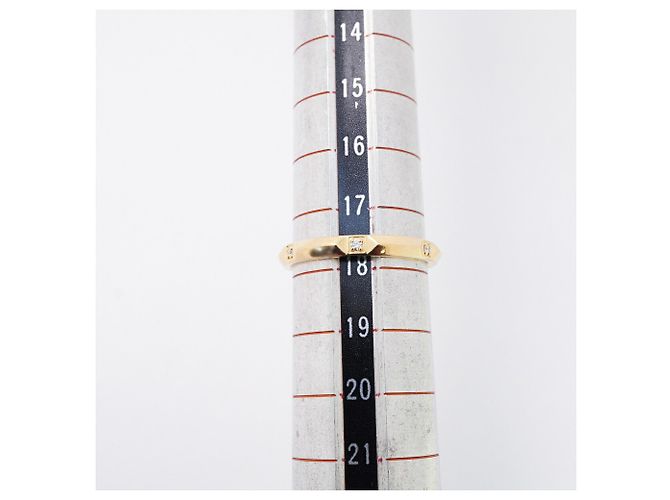 Autre Marque Anello True Band Tiffany & Co. in Oro Giallo 18K - vista 7
