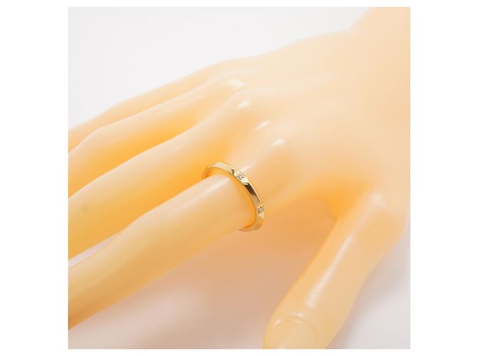 Autre Marque Anello True Band Tiffany & Co. in Oro Giallo 18K - vista 8