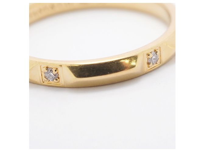 Autre Marque Anello True Band Tiffany & Co. in Oro Giallo 18K - vista 9