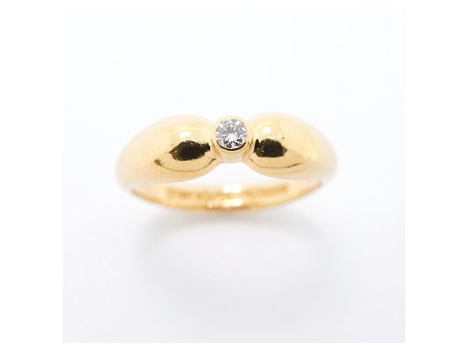 Autre Marque Anel Double Teardrop Tiffany & Co. - vista 2