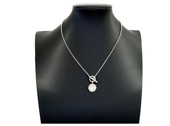 Hermès Collar Hermes Silver 925 - vista 7