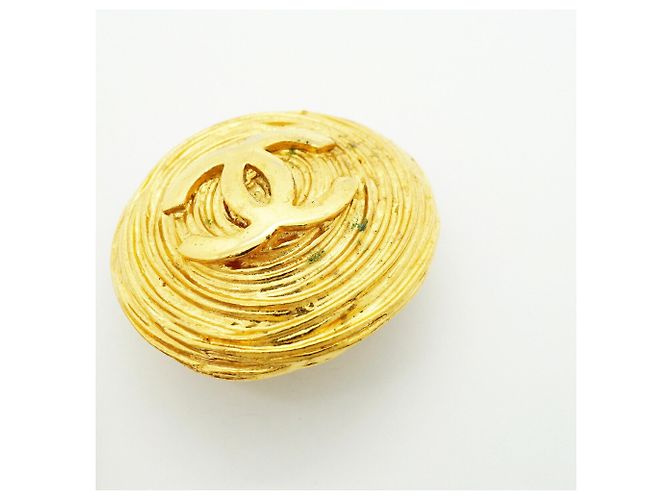 Orecchini a clip Chanel placcati oro D'oro - vista 6