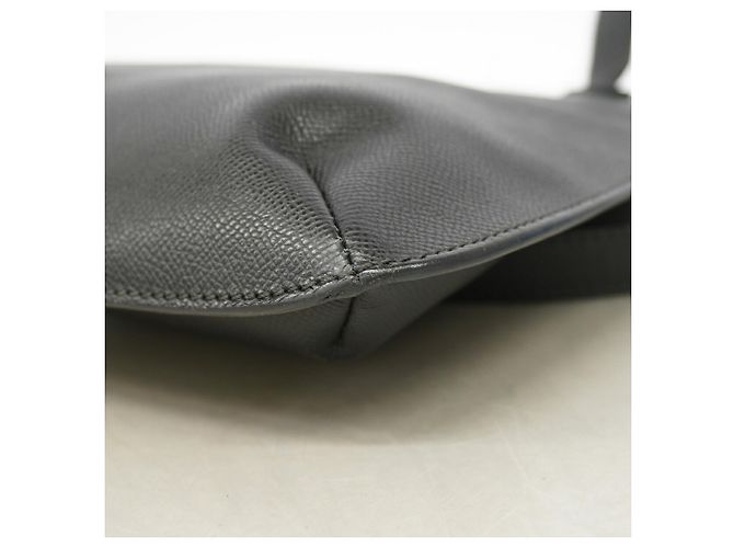 Timeless Borsa a tracolla Chanel in pelle caviar nera Nero - vista 6