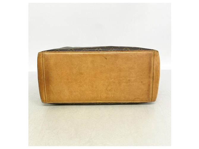 Bolso Louis Vuitton Monogram Cabas Mezzo M51151 Castaño - vista 3