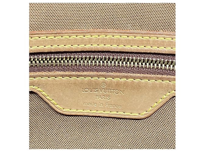 Bolso Louis Vuitton Monogram Cabas Mezzo M51151 Castaño - vista 5