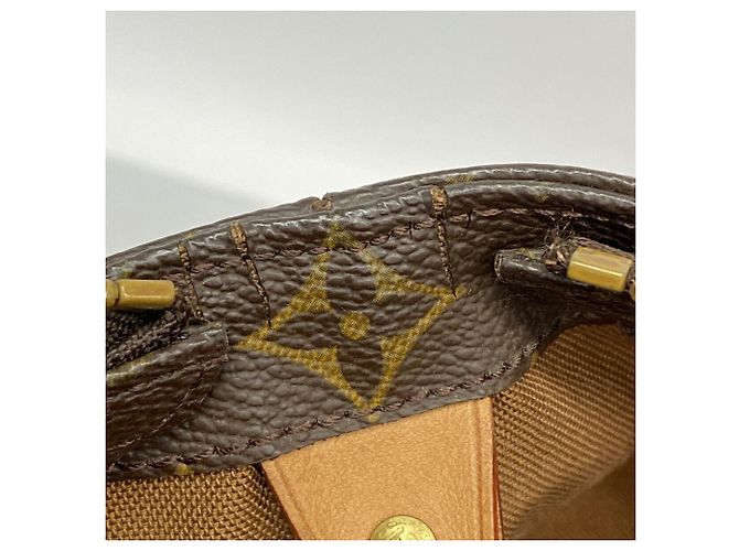 Bolso Louis Vuitton Monogram Cabas Mezzo M51151 Castaño - vista 6