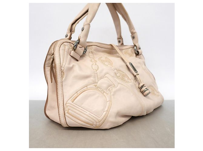 Céline Sac à main Celine Bittersweet en cuir Rose - vue 2