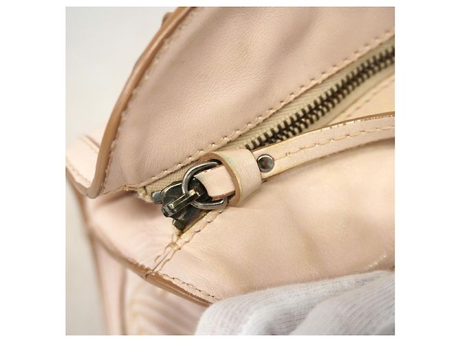 Céline Sac à main Celine Bittersweet en cuir Rose - vue 6