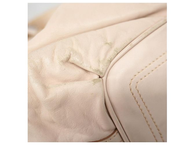 Céline Sac à main Celine Bittersweet en cuir Rose - vue 8